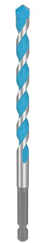 Bosch Professional 1x Punte Expert HEX-9 MultiConstruction per Calcestruzzo, Ø 5.50x150 mm, Accessorio Trapano a Percussione