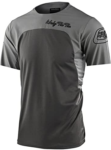 Herren Mountainbike MTB Top Kurzarm Atmungsaktiv Bequem Weich Feuchtigkeitstransport Radtrikot?Kurzarmtrikot Für MTB Rennrad/Multisport/Fitness