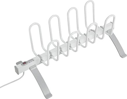 CJBHSD Secador de Zapatos con ozono para el hogar, secador de Zapatos, secador de Botas eléctrico, secador de Guantes, Calentador de Secado rápido para Hombres y Mujeres, Zapatos