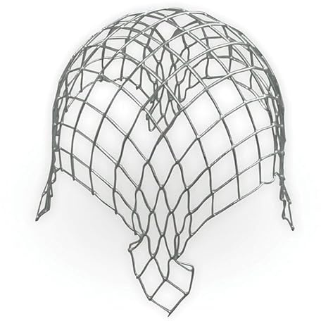 Galvanised Wire Chimney and Pipe Balloon 8''