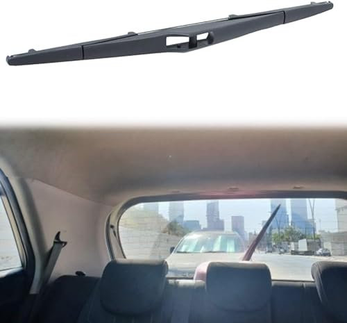 DUROD Auto Heckscheibenwischer für KIA Picanto 2012 2012 2013 2014 2015 2016 2017, Heckscheiben Wischer Gummi Reinigungsfenster Ersatzteile