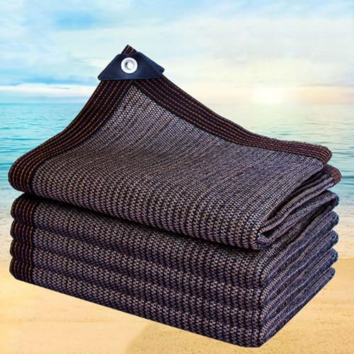 Voile Ombrage Rectangulaire 4x2 Mat Voile D'Ombrage A Planter Filet Dombrage pour Pergola pour Jardin Terrasse Camping,4x5m