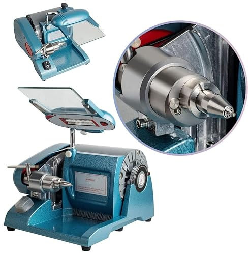 Lab Equipment High Speed Cutting 2800RPM Alloy Lathe Drilling Machine
