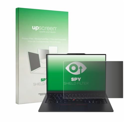 upscreen Filtre Confidentialité pour Lenovo ThinkPad X1 Carbon Gen 13 14 Aura Edition