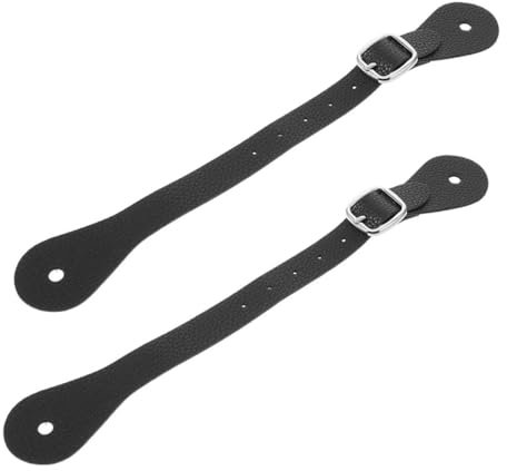 Supvox 2stücke Verstellbare Sporenriemen Für Westernreiten Damensporenriemen Reitsporenriemen Für Pferde Reitgürtelschnalle Riemen Für Reitzubehör Westernriemen Für Reitstiefel