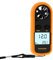 Smgda Anémomètre Portable, Anémomètre Numérique Haute Précision, anémomètre à écran LCD pour le vol de cerf-volant/météorologie/pêche avec vitesse de l'air MAX/MIN/AVG, test de température du vent