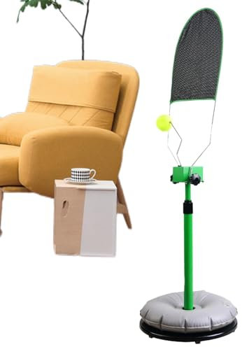 Entraîneur de rebond de tennis, rebondisseur d'entraînement de balle de tennis, équipement portable d'entraînement de tennis, équipement de swing unique Pa