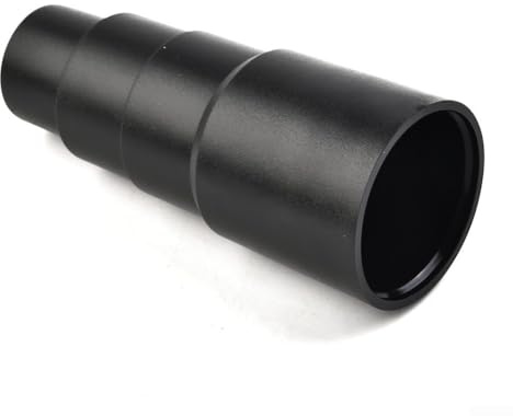Vacuum Cleaner Adapter Hose Set for Bosch and Other Brands Cuts to Fit 21mm, 32mm, 35mm, and 38mm Sizes
