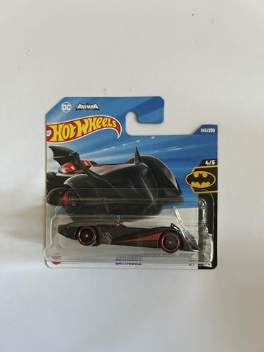 Hot Wheels Vehículo a Escala 1:64 para Jugar o Exhibir. Colección de Automoviles. Regalo para niños. Modelo del 2025,Elige 1 Coche (HYY81, 145/250 Batmobile)