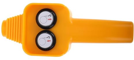 Alipis Accessoires De Commutation à Télécommande De Treuil De Vtt Commande Manuelle Du Treuil Avertir La Télécommande Du Treuil Sans Fil Treuil Électrique Plastique Abs Jaune
