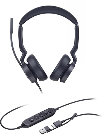 Yealink Headset UH46 Dual UC USB-C/A