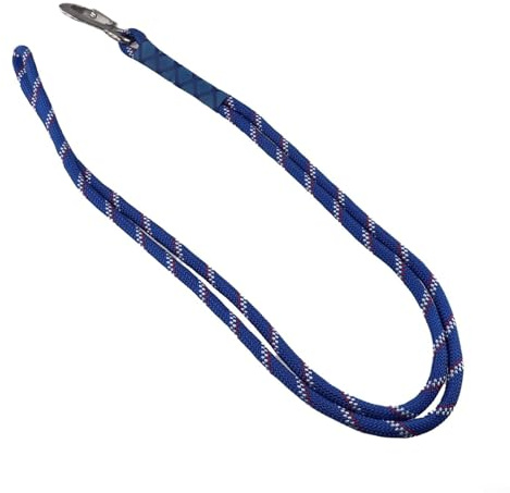 Oniissy Schaukelbaum-Verbindungsseil mit Karabinerbefestigung, 200 kg Tragkraft, Polyester, Outdoor-Sicherheitsseil für Hängematten und Schaukeln, für dauerhaften Bau mit (Länge 100 cm)