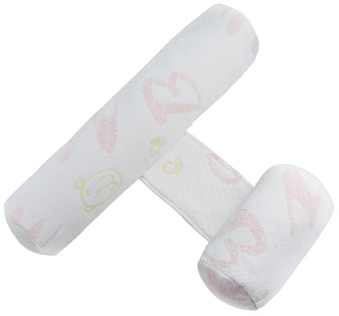 Uanqfegy Verstellbarer Anti-Roll-Baby-Seitenschläfer-Keil, atmungsaktiver Säuglings-Schlafpositionierer mit abnehmbarem Bezug für Bequeme Unterstützung, Stil 2
