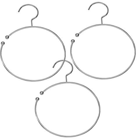 RMB® Gürtelring für den Kleiderschrank, 3er Set