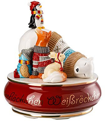 Sammelserie 2019 Schneeflöckchen... Spieluhr 16 cm