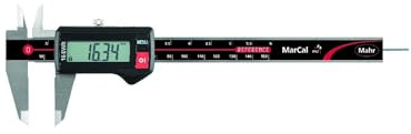 Mahr 4103304 MarCal 16 EWR Digitaler Messschieber ohne Reibrad, 0-200 mm