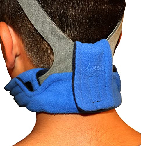 AVEEN CPAP Nackenpolster, CPAP Maske Kopfbedeckung Abdeckung, universelle Größe Schlafapnoe Maske Nackenpolster