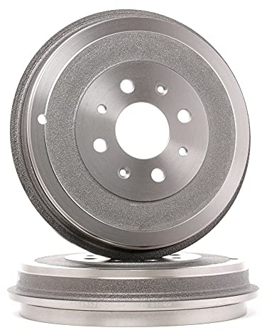 RIDEX 123B0051 2x Tamburo freno Posteriore senza mozzo portaruota senza cuscinetto ruota senza bullone fissaggio ruota senza anello sensore ABS Compatibilità con OPEL Corsa D Hatchback S07