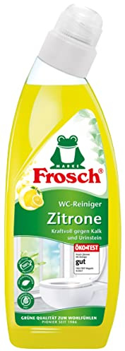 Frosch Detergente per WC, limone, 0,75 l
