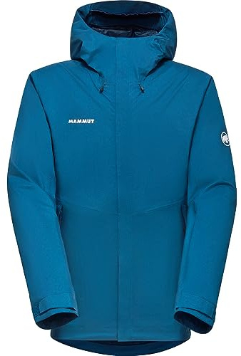 Mammut Alto HS Hooded Jacket Deep Ice 2XL Chaquetas Hardshell, Hielo Profundo, XXL para Hombre