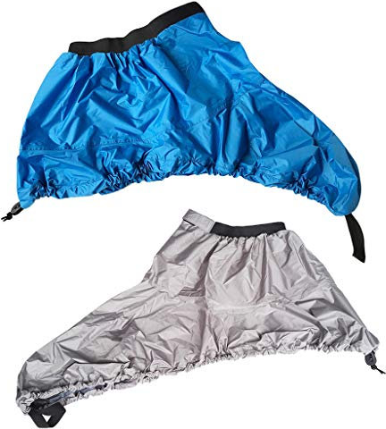 LLDDSS 2 stücke langlebige universal einstellbar wasserdichte Sport Kayak Kano Boot Cockpit Spray Rock Deck spraskirt Cover for die meisten kajaks