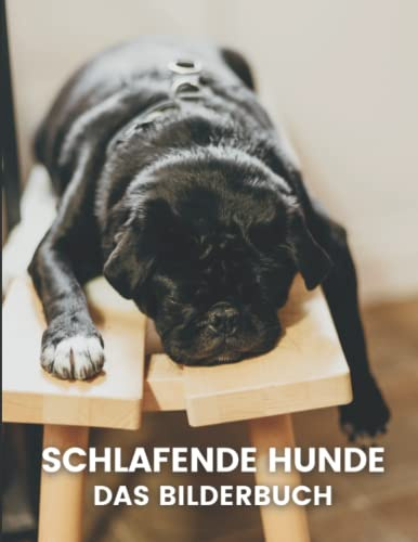 Schlafende Hunde: Das Bilderbuch des schlafenden Hundes für Senioren, Demenzkranke, Erwachsene mit Alzheimer und Patienten zur Unterstützung bei Gedächtnisverlust.