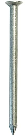 Alu-Nägel, Alunägel Senkkopf für Nistkästen, Baummarken, Baumbeschriftung, Länge 65mm x 3,5mm, Kopf 7mm Made in Germany (500 Stück)