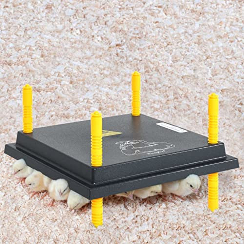 INLIFE Wärmeplatte für Küken und Entenküken 30x30 cm,1.55kg,171438