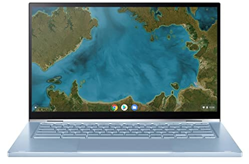 ASUS Chromebook Flip C433TA-AJ0003 Laptop 14 Touchscreen FHD Intel Core i5-8200Y 8GB 128GB eMMC ChromeOS