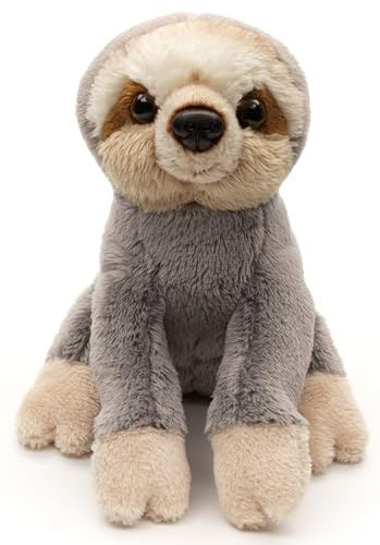 Uni-Toys - Faultier Plushie - 13 cm (Höhe) - Plüschtier, Kuscheltier