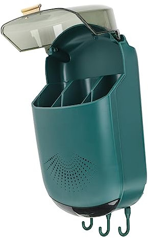 LIFKOME Caja De Almacenamiento Tipo Jaula Para Palillos Organizador De Palillos Cubo Para Guardar Utensilios De Cocina Accesorio De Cocina Para Colgar La Pared