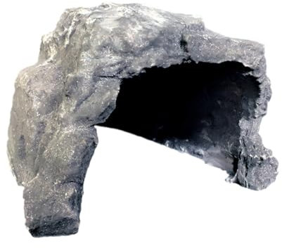 Ipetboom Reptilien-terrarien-zubehör Dekorative Höhle Versteckhöhle Schmuck Kompakt Und Leicht Für Aquarien Zufällige Farbe