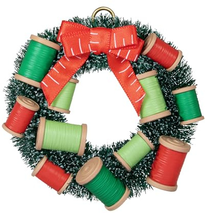 Hallmark Keepsake Christmas Ornament 2024, We Needle Little Christmas, Gifts for Crafters