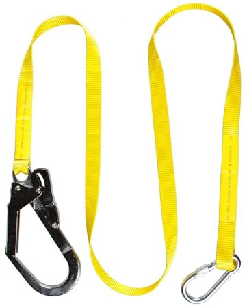 Work Safety Belt Equipment Safety Lanyard Rope for Outdoor Climbing Arborist