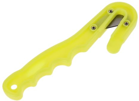 BESPORTBLE 1 Plongée Pinces Coupantes Coupe Fil De Pêche Coupe-Fil Portable Outil De Coupe Pratique Coupeur De Plongée en Apnée Coupe-câble Acier à Haute Teneur en Carbone