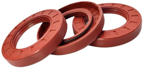 2 Stück TG4 Skelett-Öldichtung, Viton, 18 x 30 x 7 mm, 18 mm ID, 7 mm Breite