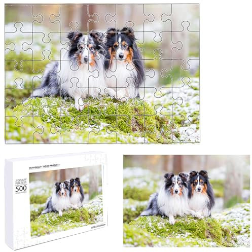 Personalized Photo Jigsaw 500,1000Pieces Custom Photo Puzzle for Image,Personalized jigsaw puzzle with your own picture