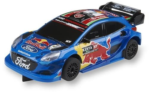SCX COMPACT Ford Puma WRC - Loubet C10513