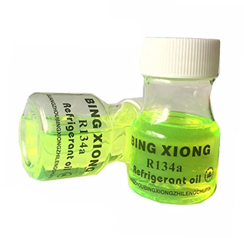 Gatuida 2pièces Fluorescent Leak Detection Dye for Maintenance High Concentration Oil for Leak Detection
