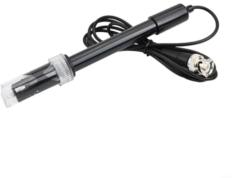 Sonde électrode pH avec câble long pour un accès facile, pour piscine, test d'eau potable et hydroponie