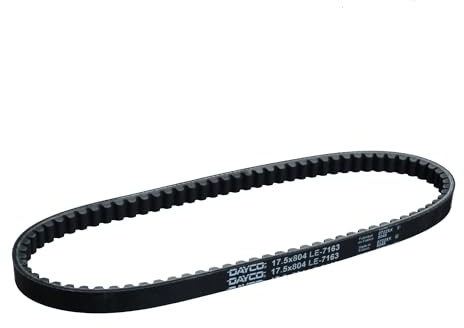 MOTOMENT Keilriemen Antriebsriemen passend für Piaggio Free 50 FCS2T 1996-1999, Breite x Länge (mm): 17,5 x 804