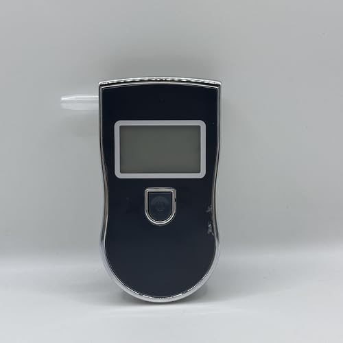 Winload Alcohol Breathalyzer, Portable Alcohol Breath Tester with 20Pcs Mouthpieces, High Accurate BAC Alcohol Breathalyzer, Professional Breathalysers Blood Alcohol Tester with LCD Digital Screen