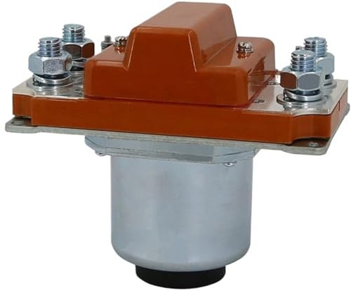 UMOBXKIFN Contactor de 1000 A, 1 NA, Normalmente Abierto, 12 V, 24 V, 36 V, 48 V, 60 V, 72 V, 1000 A, for Motor, electromóvil, vehículo, cabrestante de Coche.(12V)