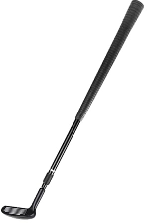 Club de Golf Wedge réglable avec échelle pour droitiers et gauchers - Tige de Putter Robuste pour et Adultes débutants - Poignée télescopique antidérapante avancée