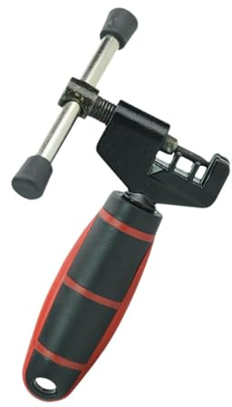 BCOATH Outil de Réparation de Chaîne de Vélo Compact en Métal Résistant Démonte-Goupille Précis pour Retirer et Installer Les Rivets pour Vélo de Montagne et Usage Cycliste