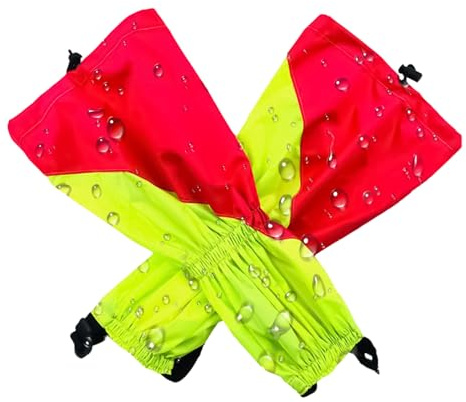 Guêtres de Jambe pour Homme, équipement de Protection Respirant | Guêtres de Bottes – pour Hommes, Femmes, Adultes, Amis, Amateurs de, de Ski, de randonnée en Plein air