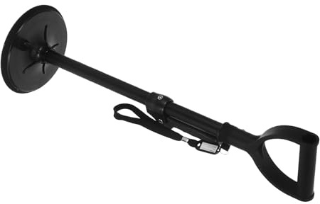 UKCOCO Soporte para Estar de Pie Ajustable para Personas Mayores, Dispositivo de Asistencia Estable Plegable en Color Negro, Herramienta de Apoyo para Movilidad en Interior y Exterior
