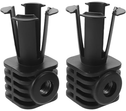 Toddmomy Kit Bulloni di Fissaggio per Wc Sospeso in Plastica, Viti di Montaggio Chiave Corta, Accessori per Riparazione e Installazione Rapida di Sanitari da Bagno, per Bagni Domestici