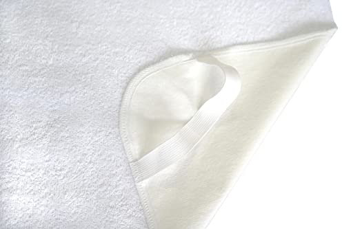 Matratzenschoner Matratzenauflage Schoner Auflage Einlage Betteinlage für Kleinkinder Inkontinenz Wasserabweisend Öko-Tex 100 13 Diverse Größen (40x90 cm)