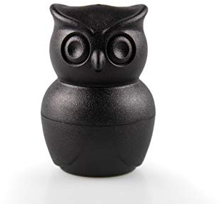 QUALY Salière et poivrière et coquetier Tout en Un. Env.8x4 cm. Enfant, Repas, Cadeau